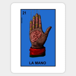 La Mano F Glove Sticker